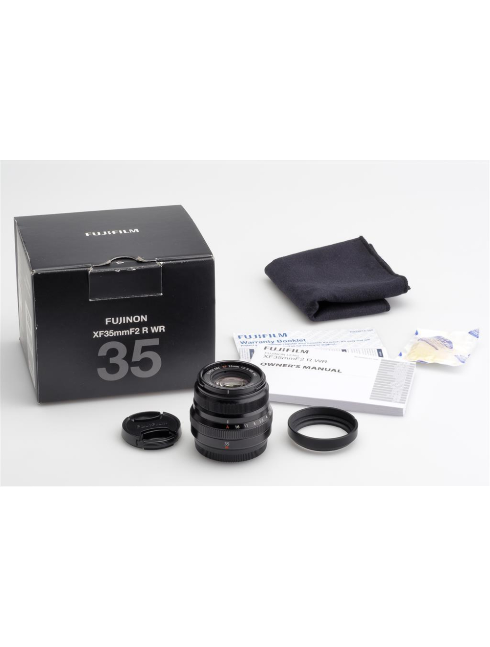 Fuji Fujifilm XF 2/35mm R WR Black Box - Main Image