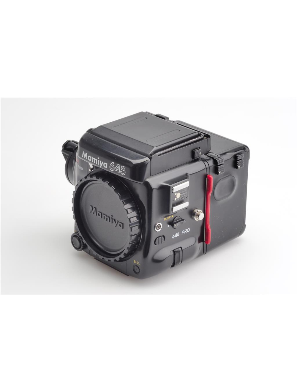 Mamiya 645 Pro w. Magazine & Waist Level Finder | JO GEIER