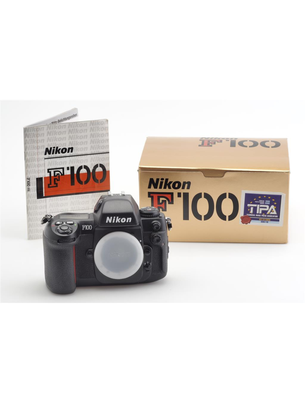 Nikon F100 Black Body w. Box #2102917 | JO GEIER