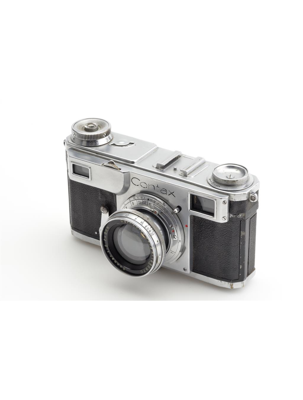 Zeiss Ikon Contax II Chrome w. Sonnar 2/5cm #A.74781 | JO GEIER