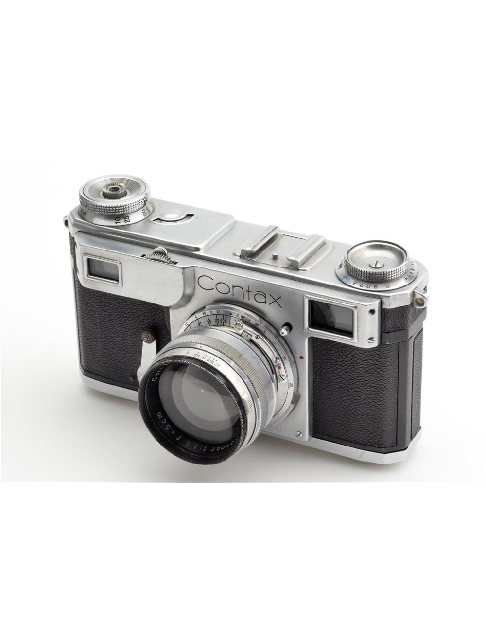■ZEISS IKON Contax II Sonnar 5cm F2 Contax II Zeiss Ikon 35mm Camera with Carl Zeiss Sonnar 5cm