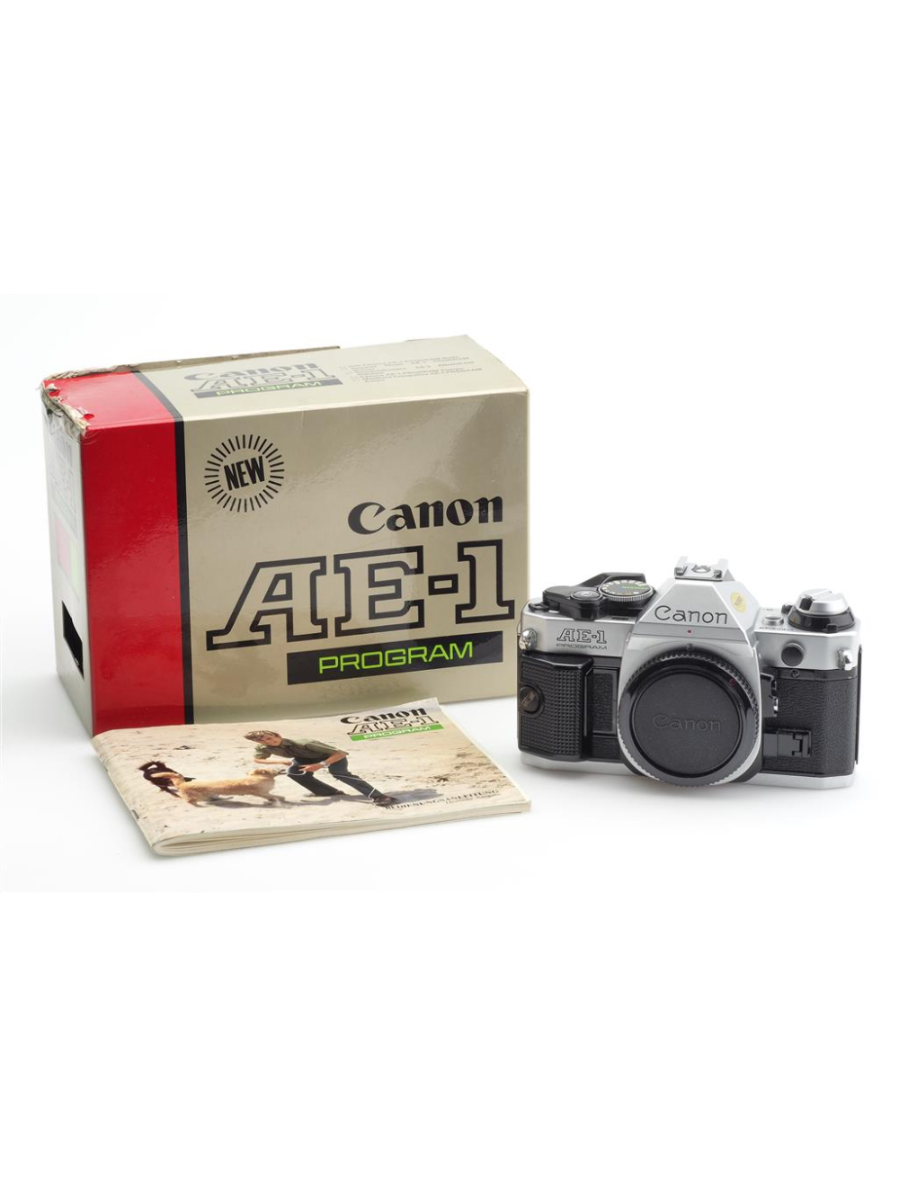 Canon AE-1 Program Chrome Body w. Box #2989649 | JO GEIER