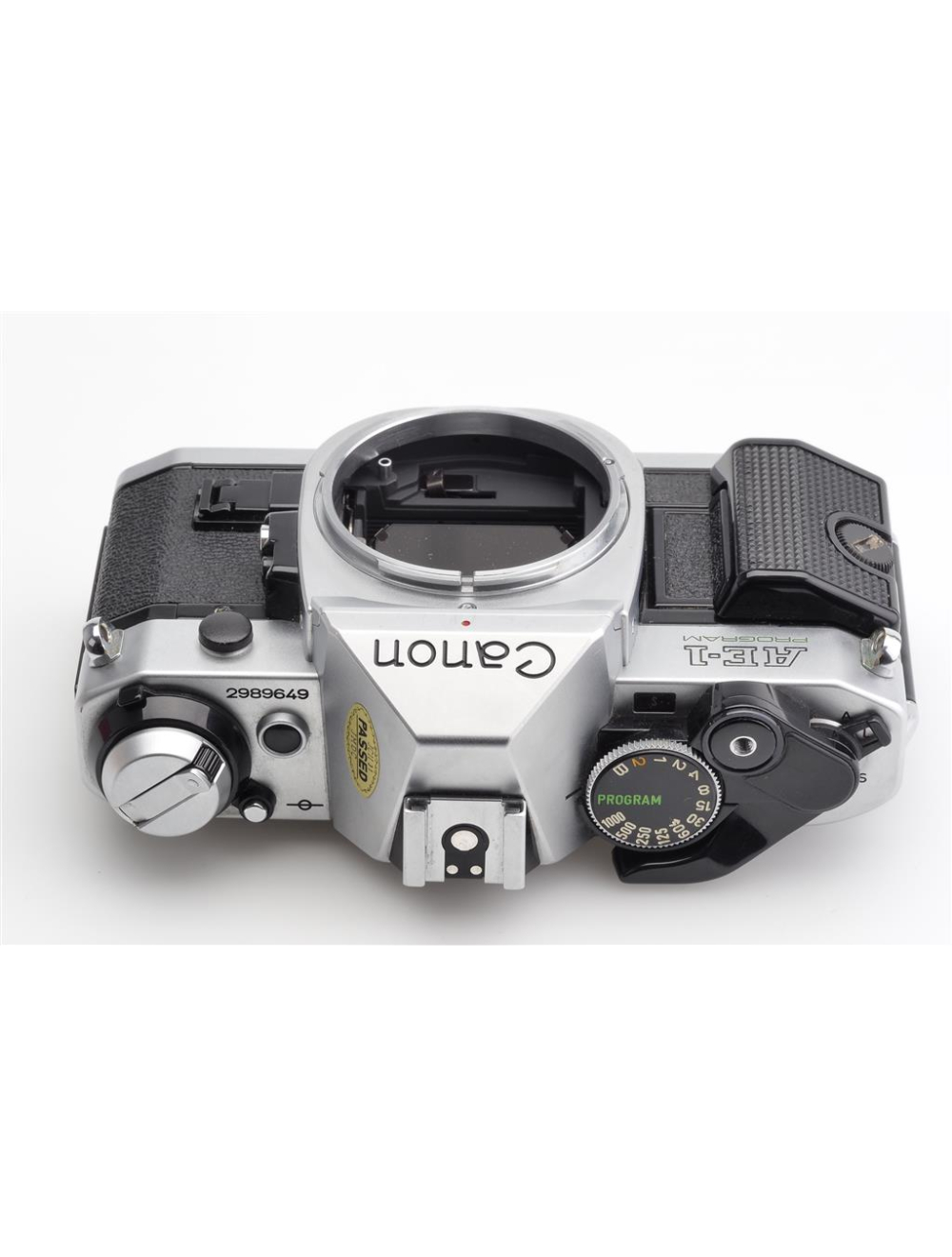 Canon AE-1 Program Chrome Body w. Box #2989649 | JO GEIER