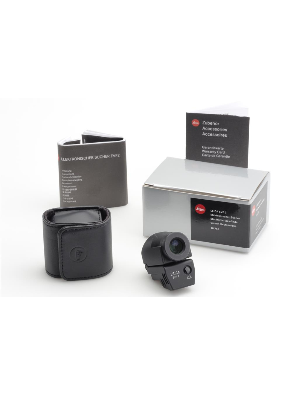 LEICA EVF 2 (18753) ビューファインダー Leitz Leica Finder EVF2 18753 Electronic Viewfinder w. Box | JO GEIER