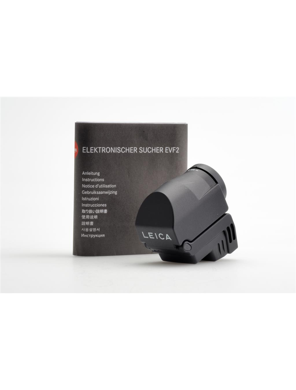 Leitz Leica Finder EVF2 18753 Electronic Viewfinder w. Box | JO GEIER