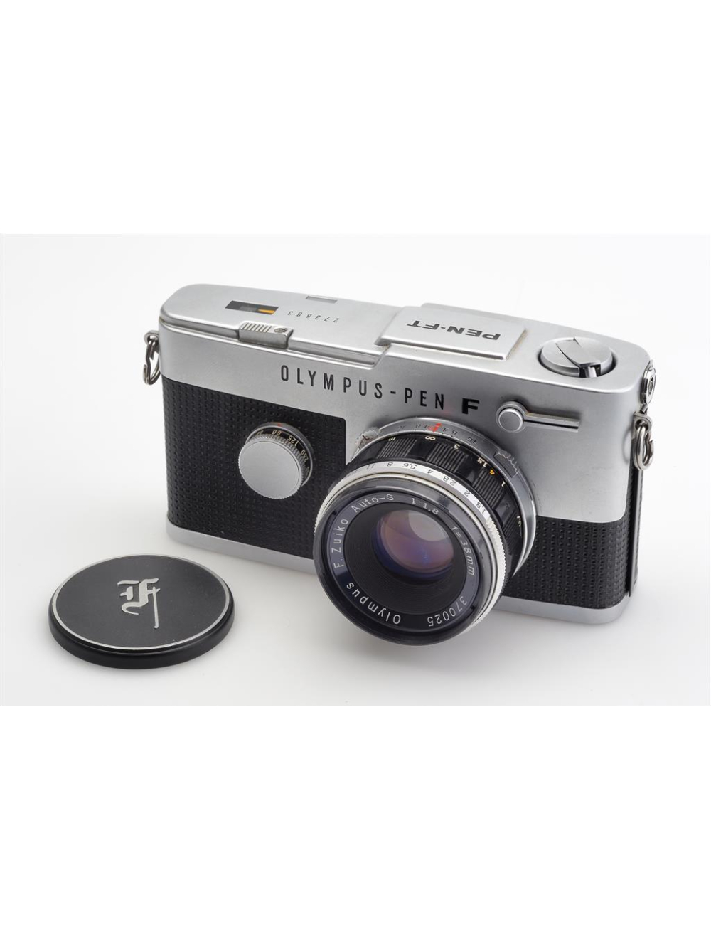 Auto-S FT 38mm Olympus OLYMPUS F1.8 Pen PEN F | with Camera Lens
