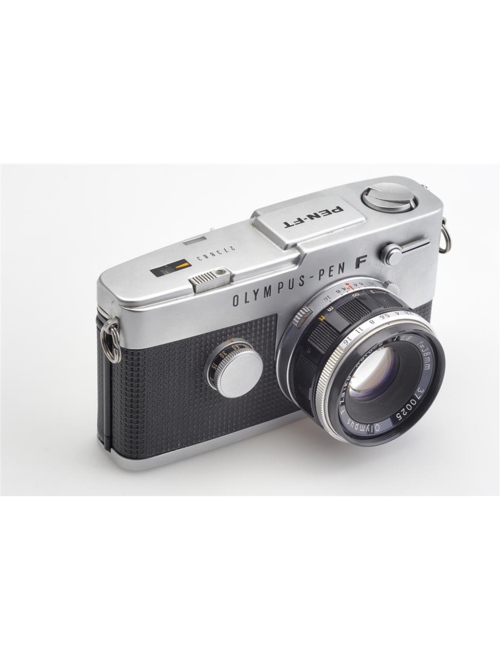 Olympus Pen FT Chrome w. 1.8/38mm F.Zuiko Auto-S #273883 | JO GEIER