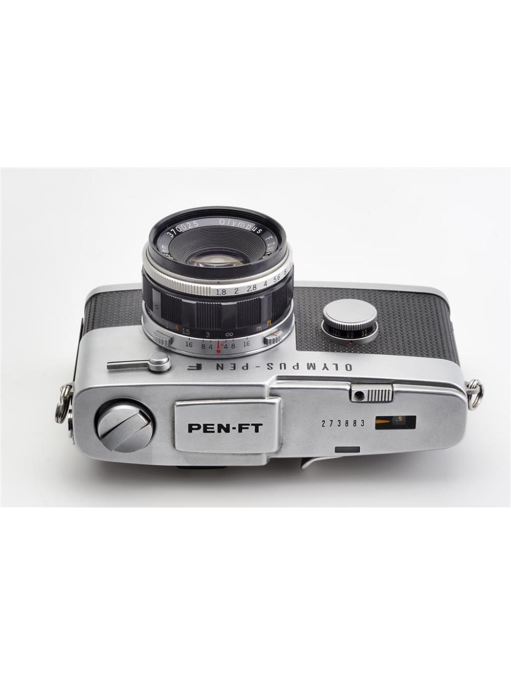 Olympus Pen FT Chrome w. 1.8/38mm F.Zuiko Auto-S #273883 | JO GEIER