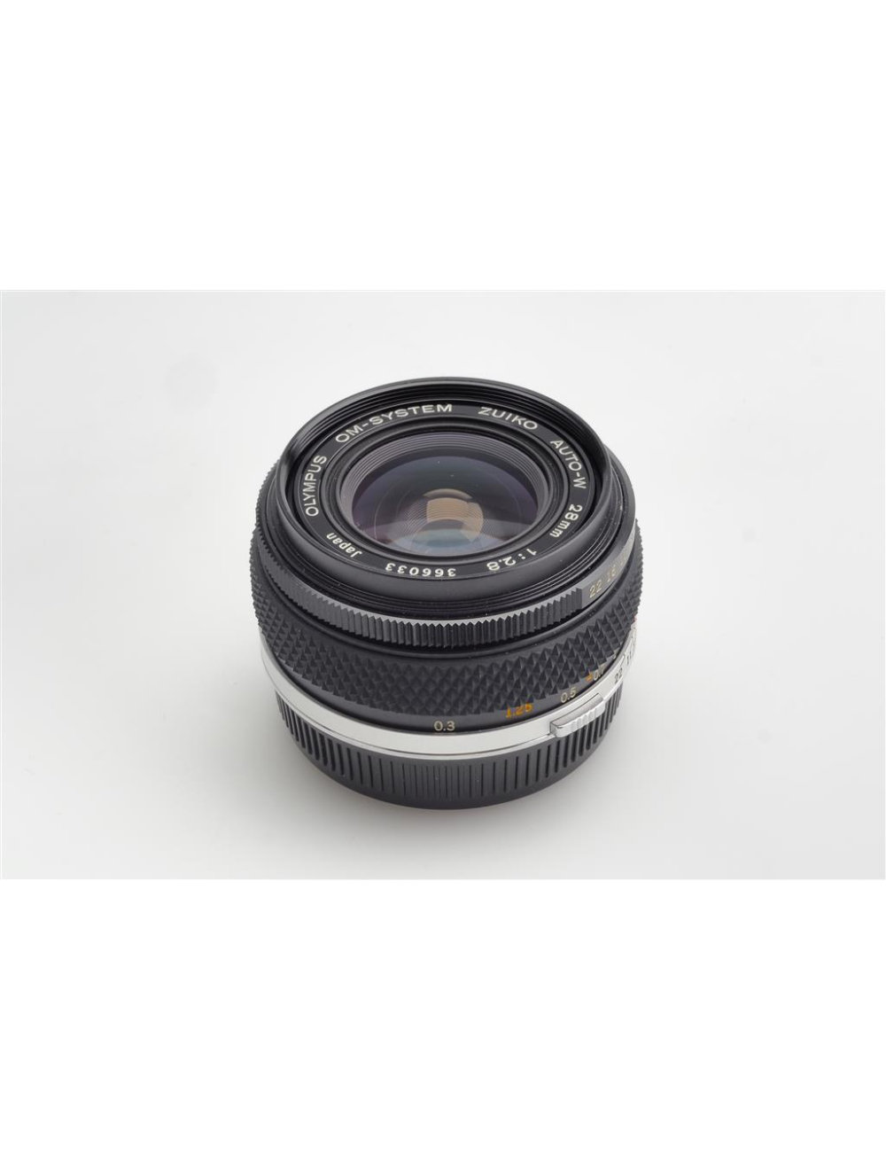 Olympus Auto-W Lens Zuiko OM 28mm OM-System - | Review MC Wide 1