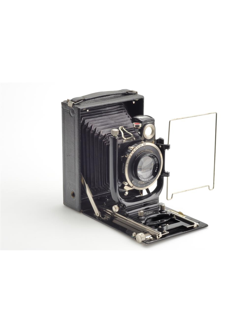 Zeiss Ikon Ideal 250/7 9x12 w. Tessar 4.5/15cm & Case | JO GEIER