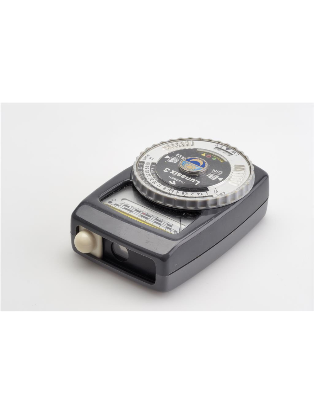 Gossen Lunasix 3 Belichtungsmètre Light Meter + Très Bien (263315