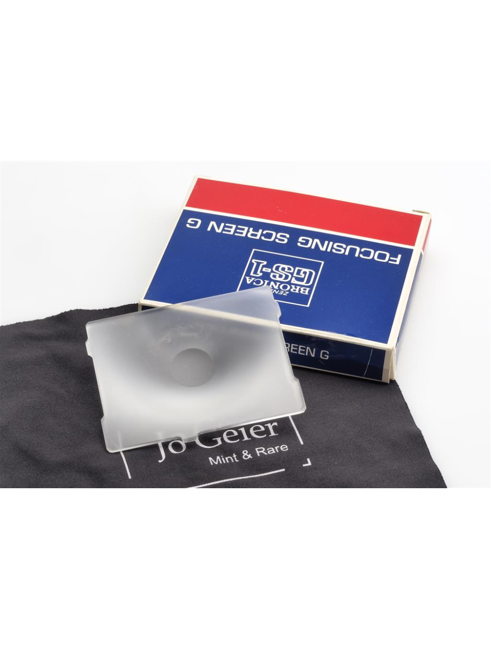 フィルムカメラ ZENZA BRONICA GS-1 FOCUSING SCREEN G Zenza Bronica Focusing Screen G For GS-1 【公式通販】