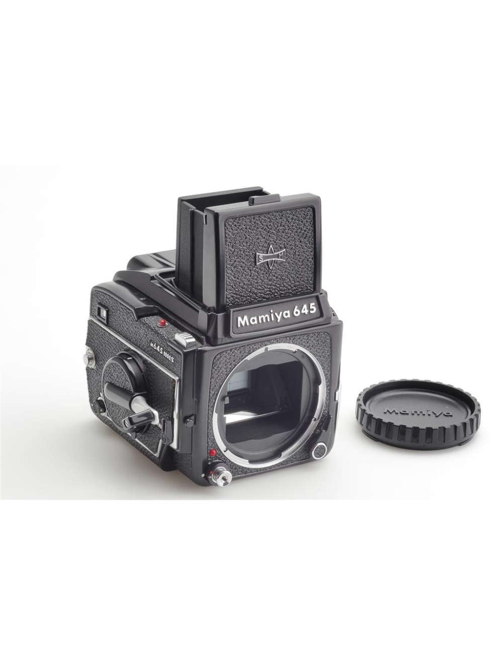 ★マミヤ Mamiya 645 1000s ボディ Mamiya 645 1000S Body #L29616 | JO GEIER