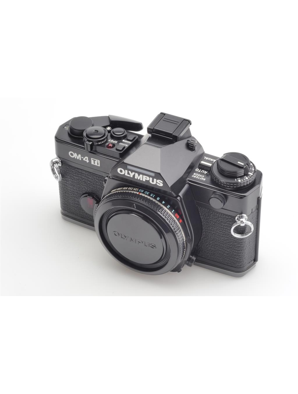 Olympus OM-4 Ti Black Body w. Box #1179554 | JO GEIER