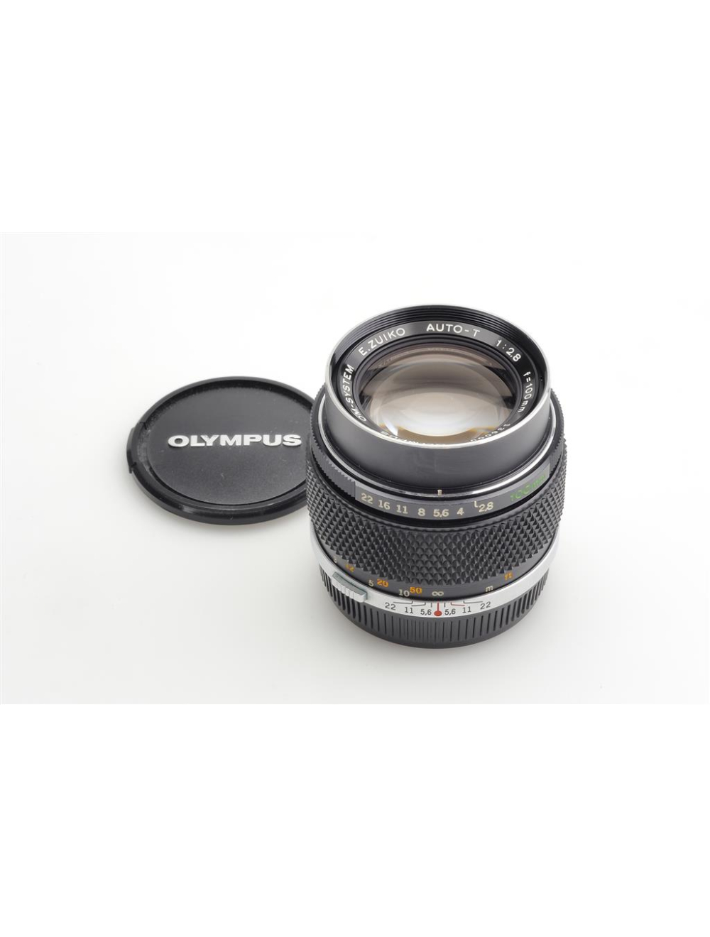 100mm Olympus Auto-T Zuiko | Lens OM - for Camera OM-System – f2.8
