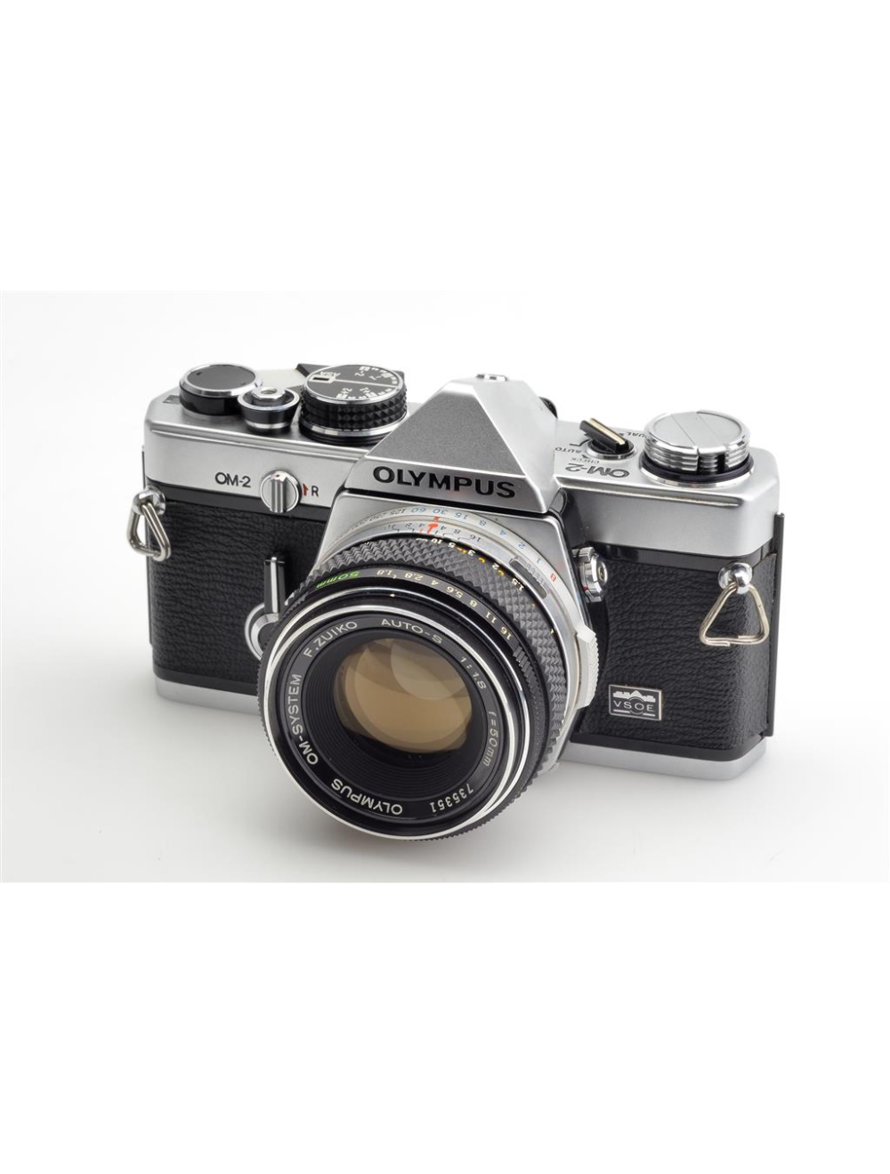 Olympus OM-2 + 50mm f1.4 Zuiko MC Auto-S – Kamerastore