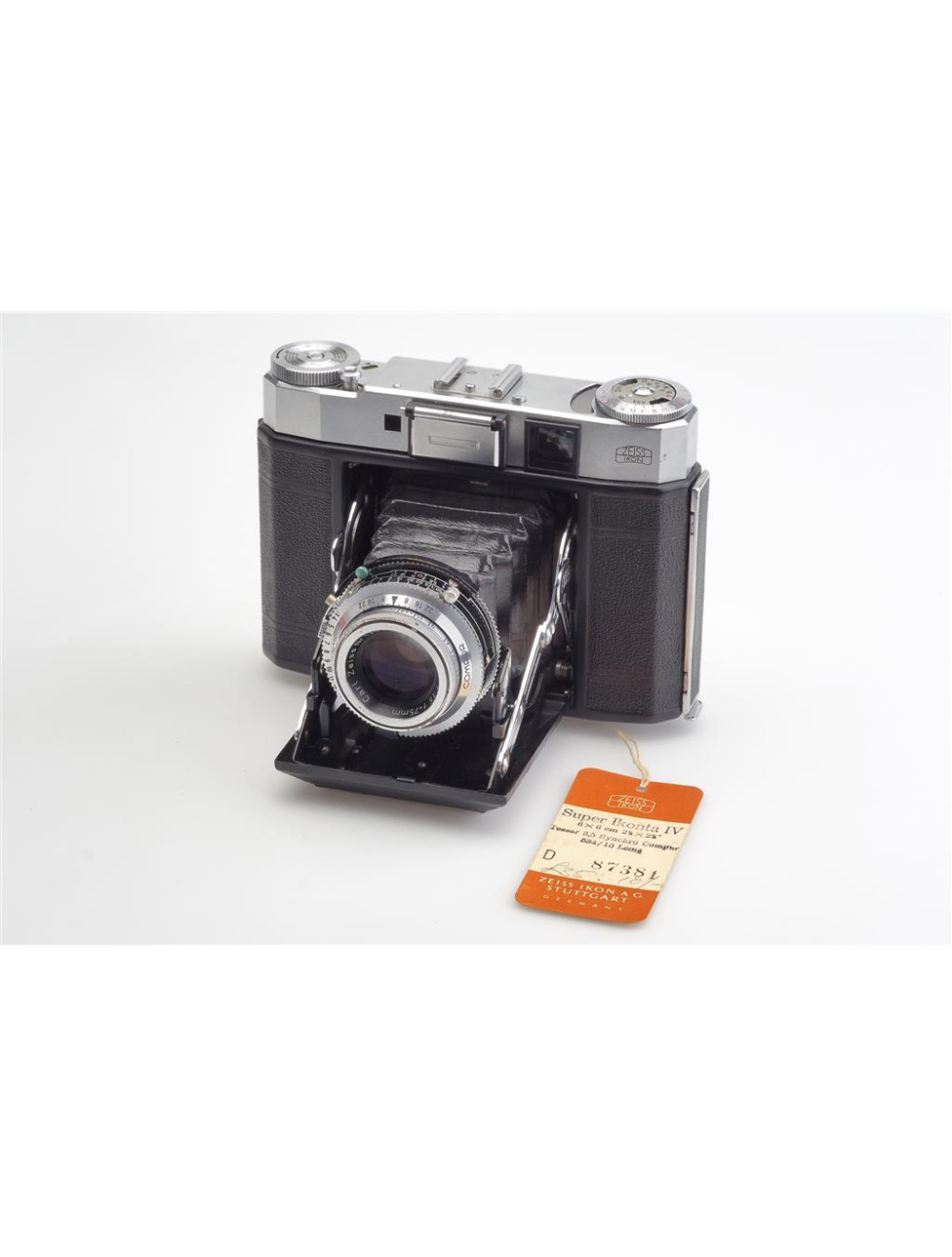 Zeiss Ikon Super Ikonta IV 534/16 Stuttgart Type w. Box | JO GEIER