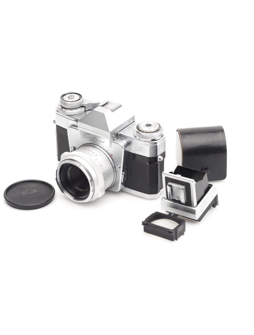 Zeiss Ikon Contarex Special Chrome w. Tessar 2.8/50mm | JO GEIER