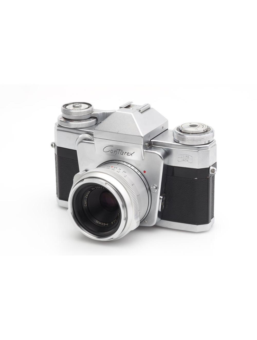 Zeiss Ikon Contarex Special Chrome w. Tessar 2.8/50mm | JO GEIER