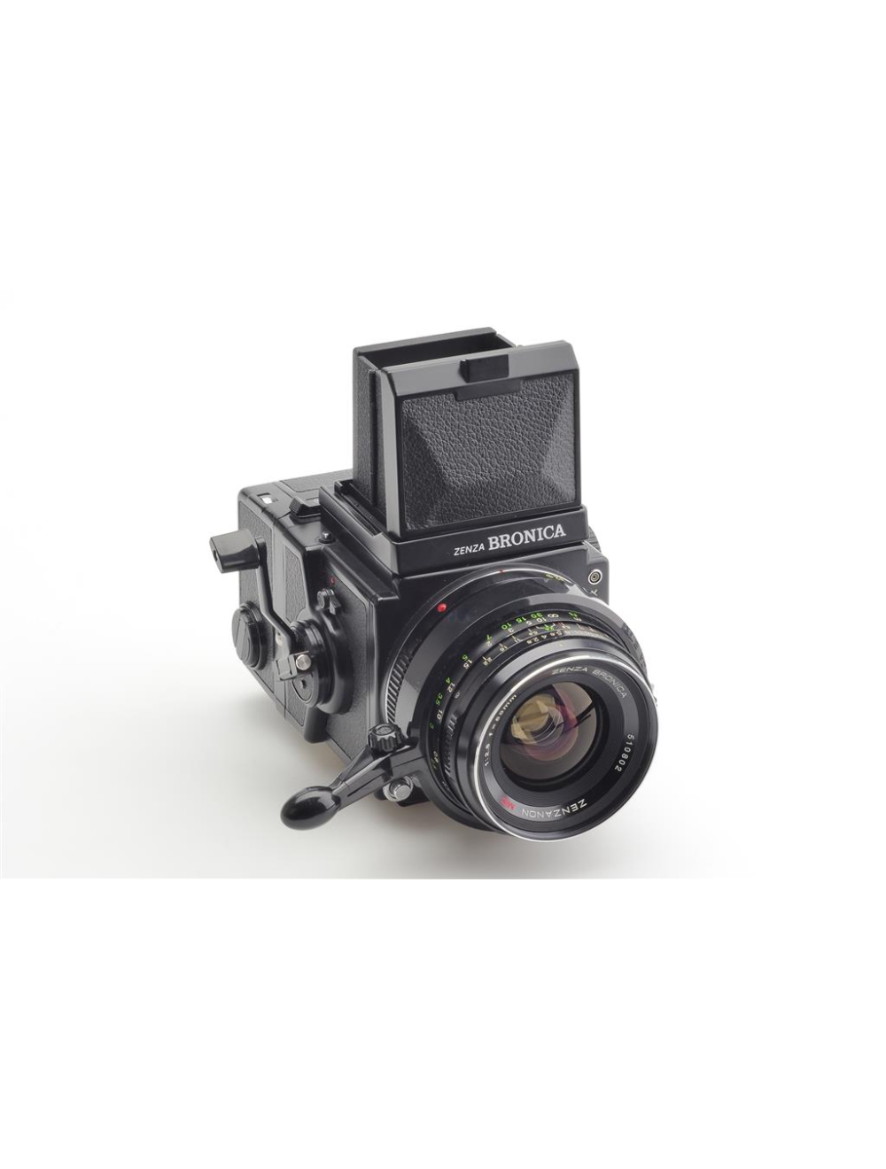 Lot 204 - A Zenza Bronica ETRS Medium Format SLR
