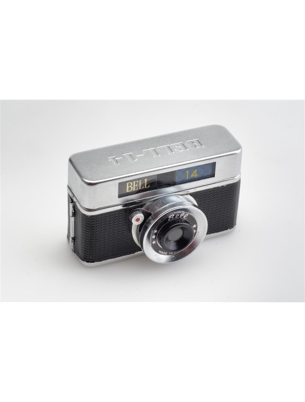 Bell 14 w. Case Hit Type Camera 16mm Miniature Spy Cam | JO GEIER