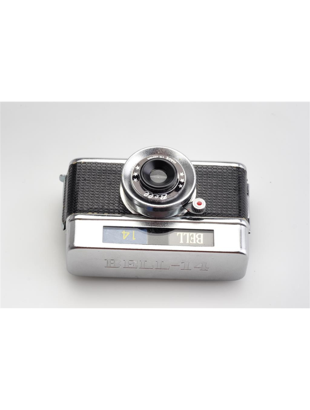 Bell 14 w. Case Hit Type Camera 16mm Miniature Spy Cam | JO