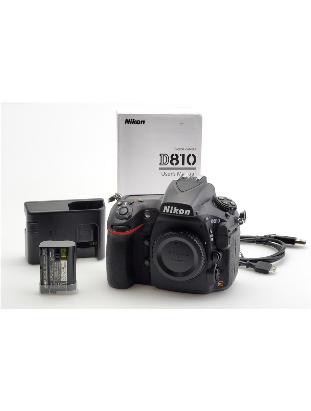 Nikon D810 Body w. MB-D12 Battery Pack & Charger 760 Exp. | JO GEIER