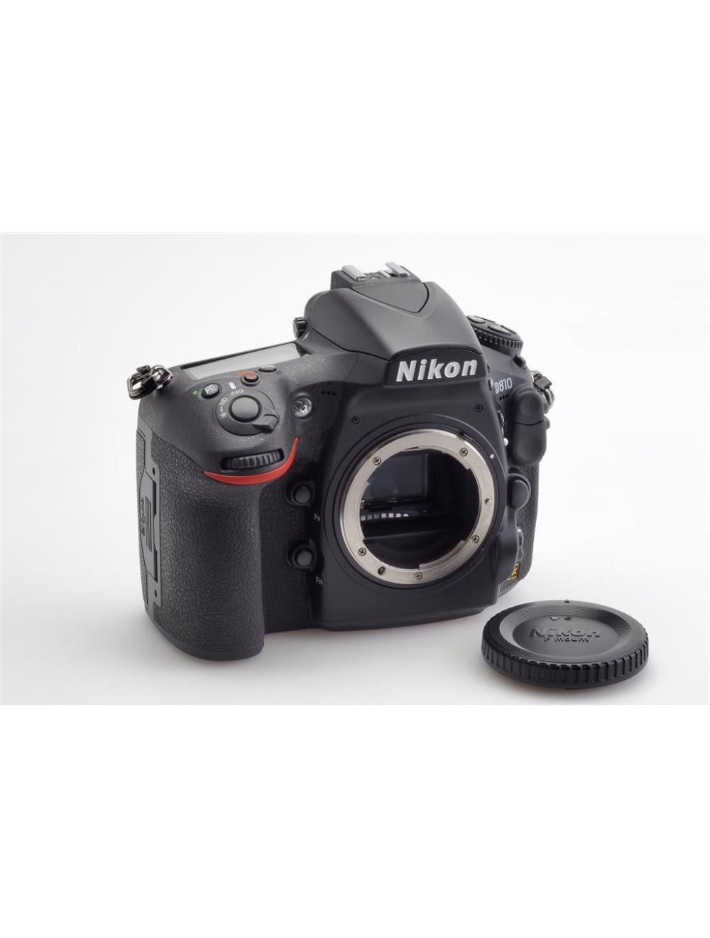 Nikon D810 Body w. MB-D12 Battery Pack & Charger 760 Exp. | JO GEIER