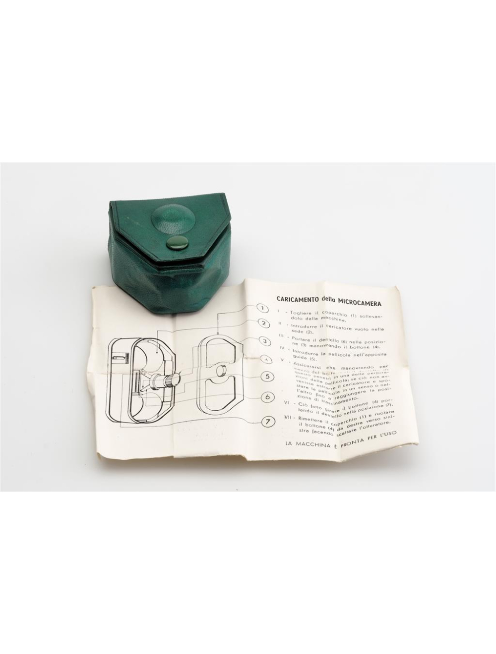 SCAT ITALY製 ミニカメラ 動作品 Scat 16mm Subminiature Spy Camera, Italy, 1947 | Courtesy of