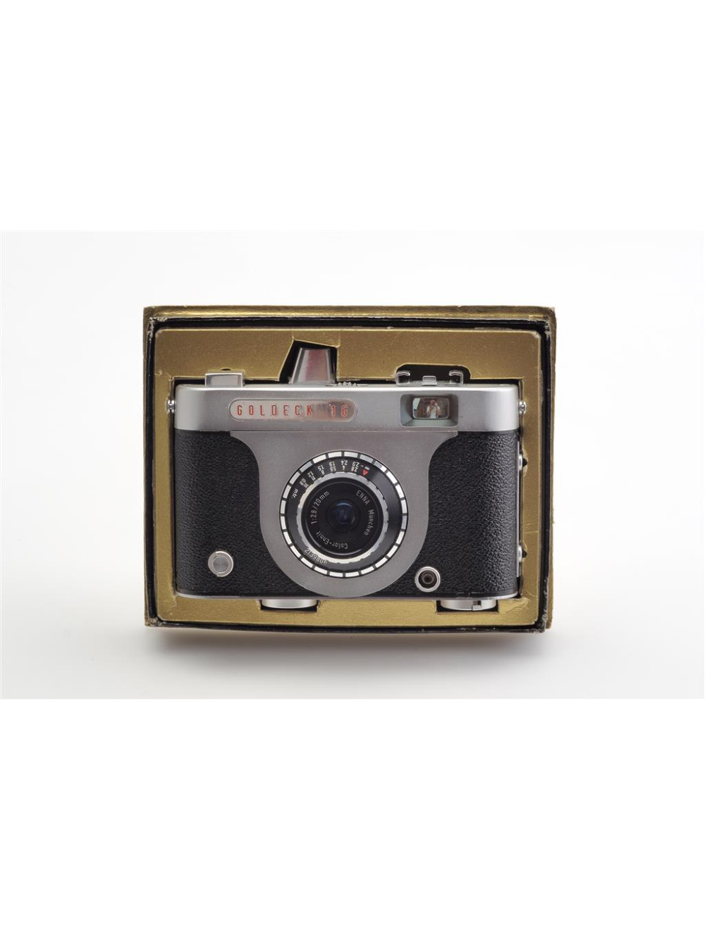 Goldammer Goldeck 16 w. Box #811052 Miniature Camera | JO GEIER