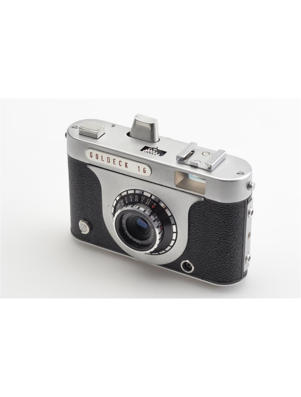 GOLDECK 16 ゴルデック #582 Goldammer Goldeck 16 w. Box #811052 Miniature Camera | JO GEIER