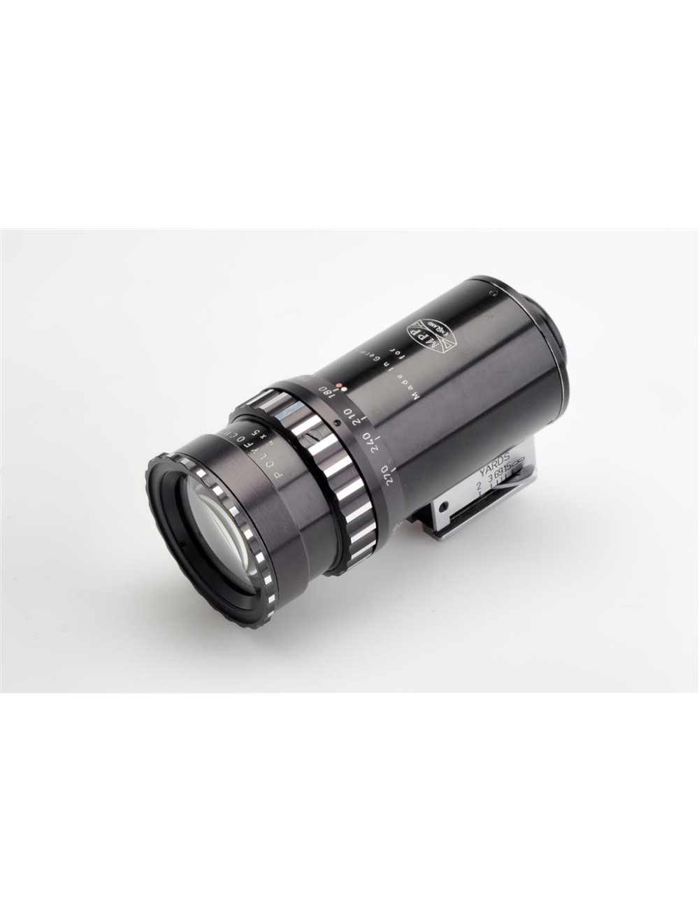 Tewe M.P.P. England Frame Finder Polyfocus 4x5in 90-360mm | JO GEIER