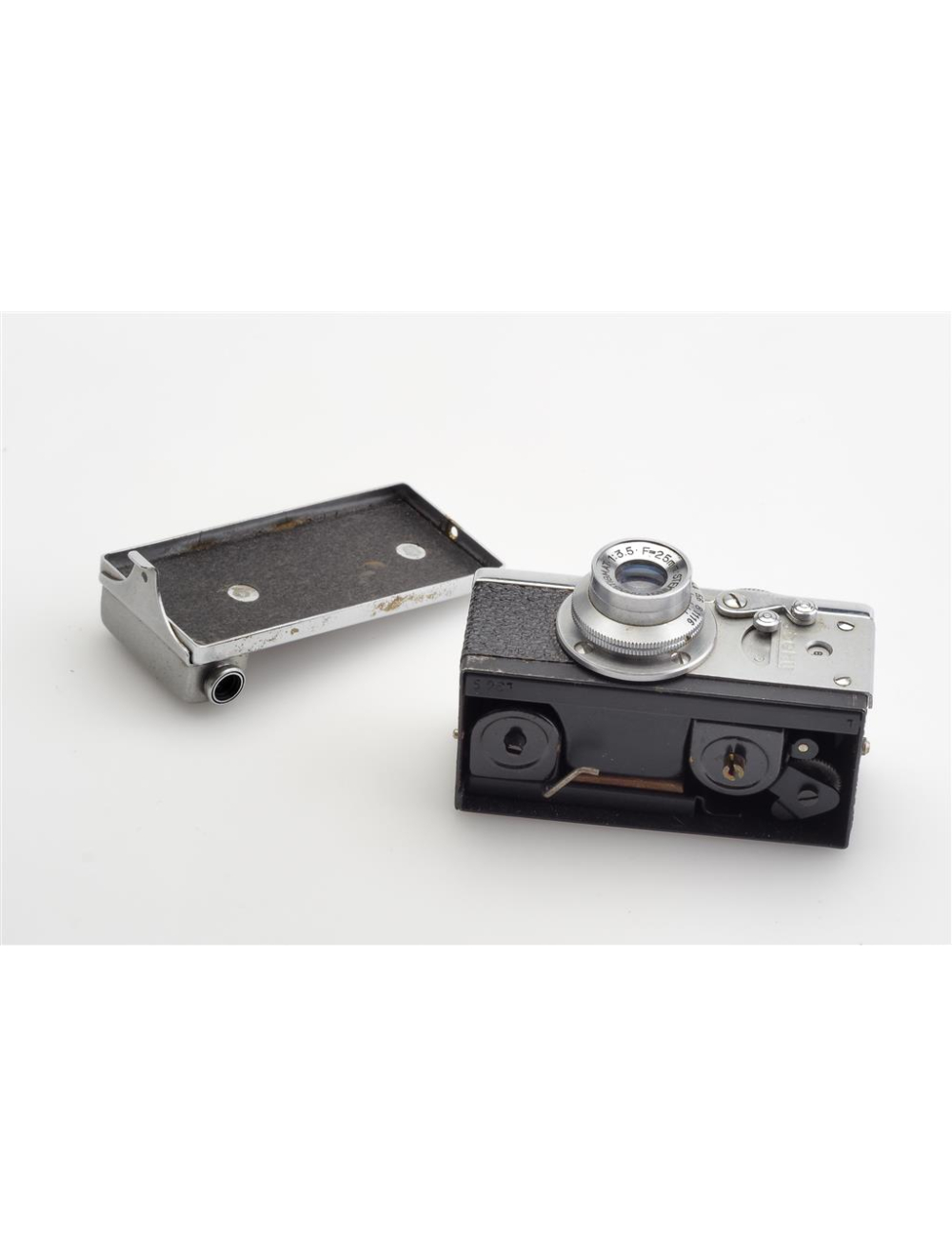 ✨希少✨ Steky 豆カメラ Model III Steky III Model III #5761 Made in Japan Miniature Camera