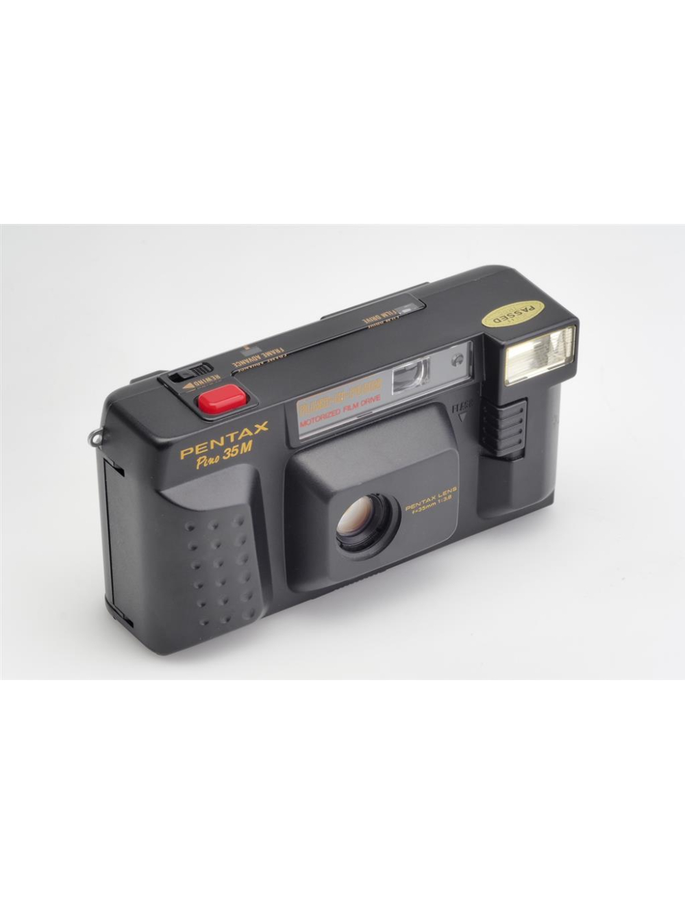 Pentax Pino 35M 35mm Compact Camera | JO GEIER