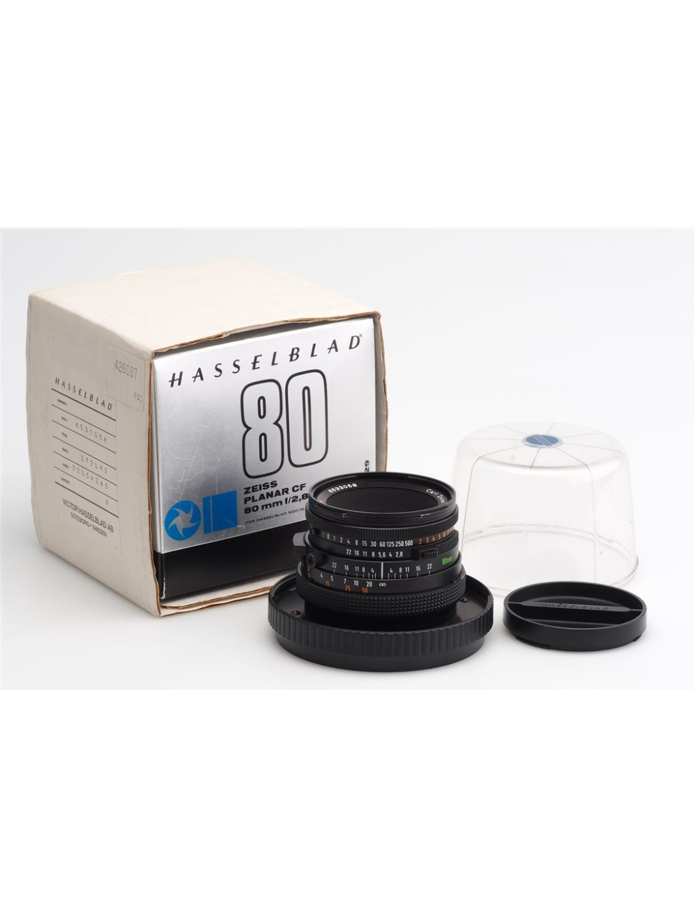 Carl Zeiss f. Hasselblad 500 CF Planar 2.8/80mm T* w. Box | JO GEIER