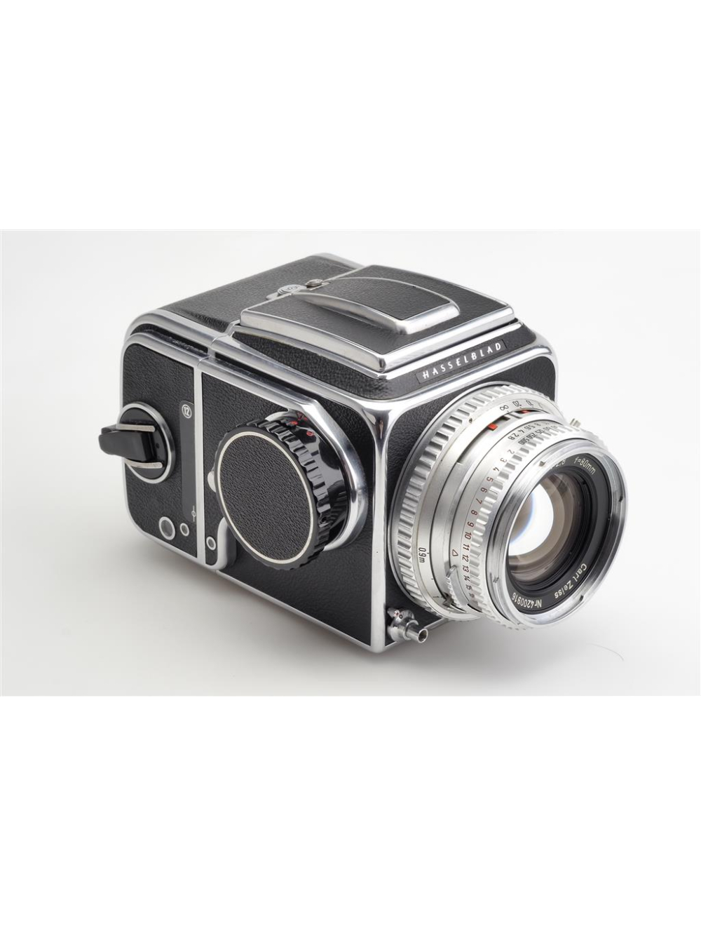Hasselblad 500 C Converted to 500 C/M w. 2.8/80mm & Mag. 12 | JO GEIER