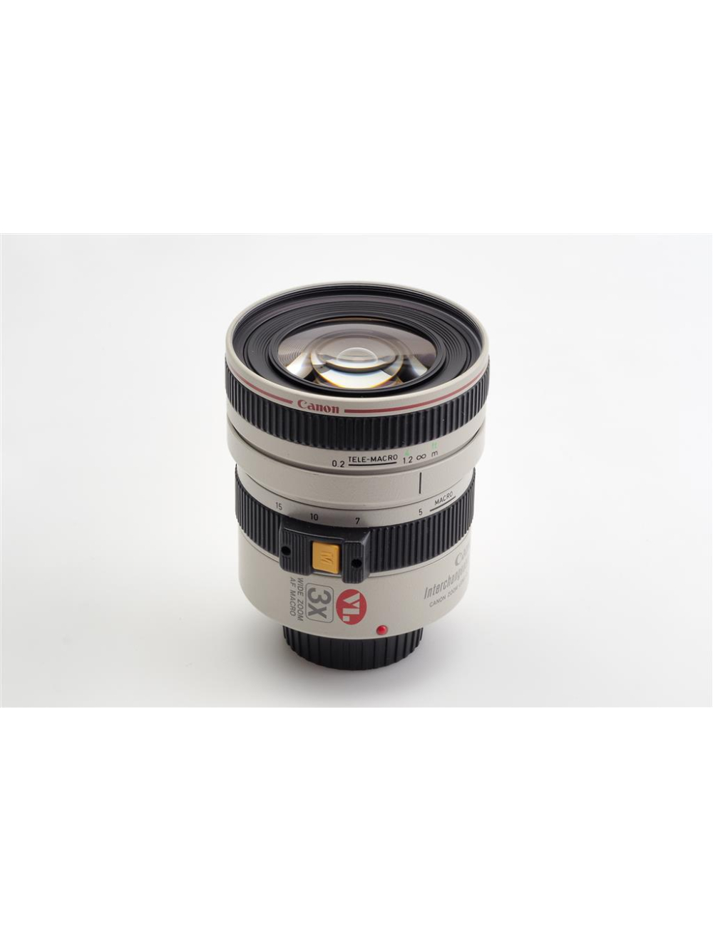 Canon VL 1.6-2.6/5-15mm CL 3x Wide Zoom AF Macro Video Lens | JO GEIER