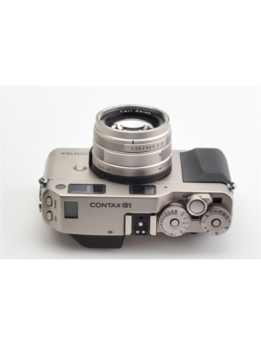 Contax G1 w. Planar 2/45mm T* & Box | JO GEIER