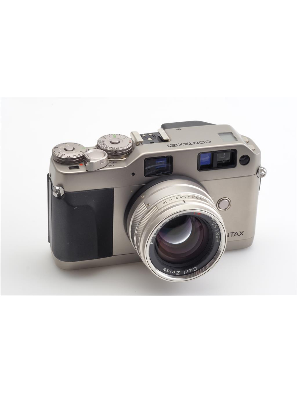 Contax G1 w. Planar 2/45mm T* & Box | JO GEIER
