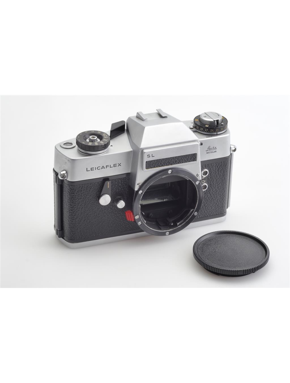Leitz Leica Leicaflex SL Chrome #1258198 | JO GEIER