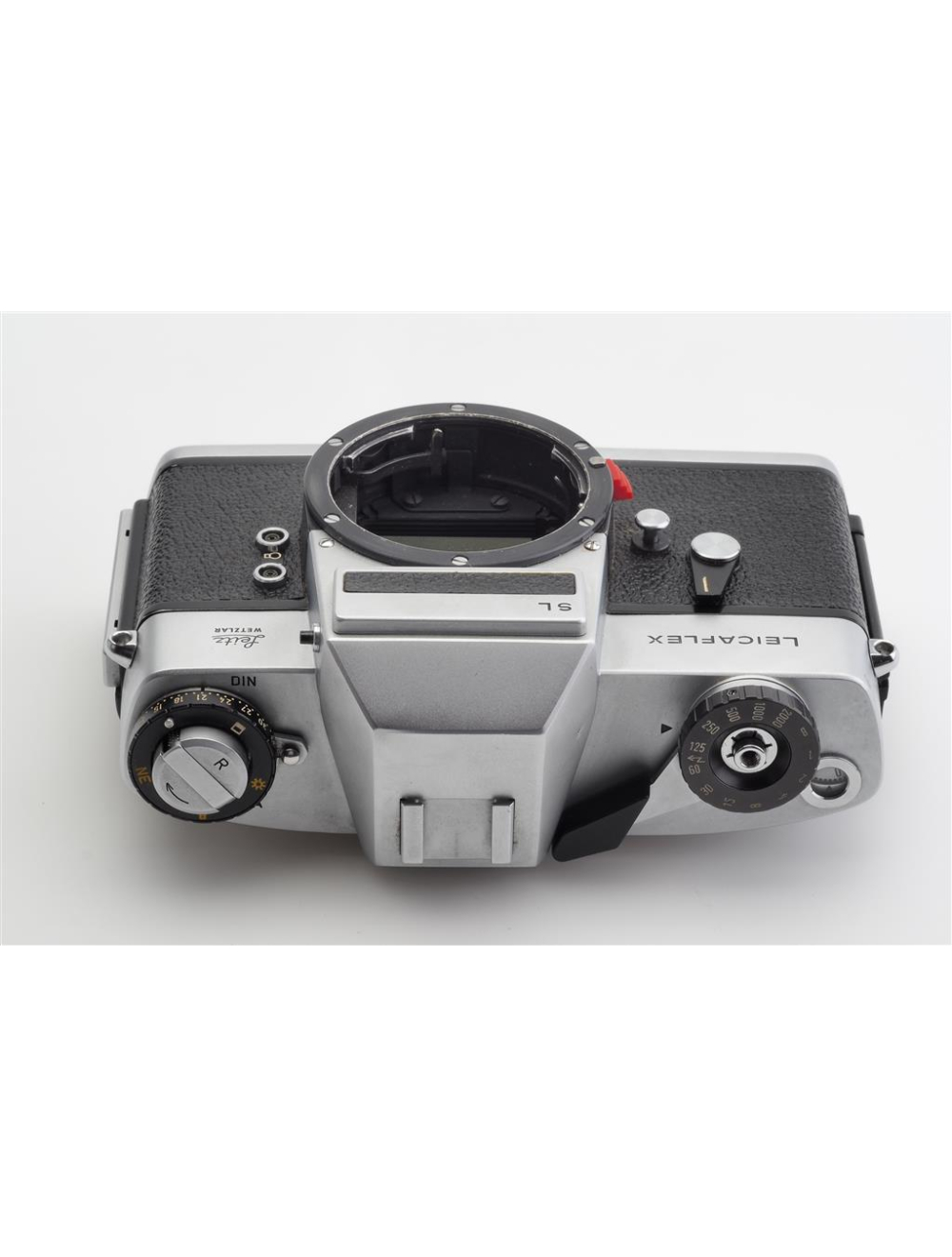 Leitz Leica Leicaflex SL Chrome #1258198 | JO GEIER