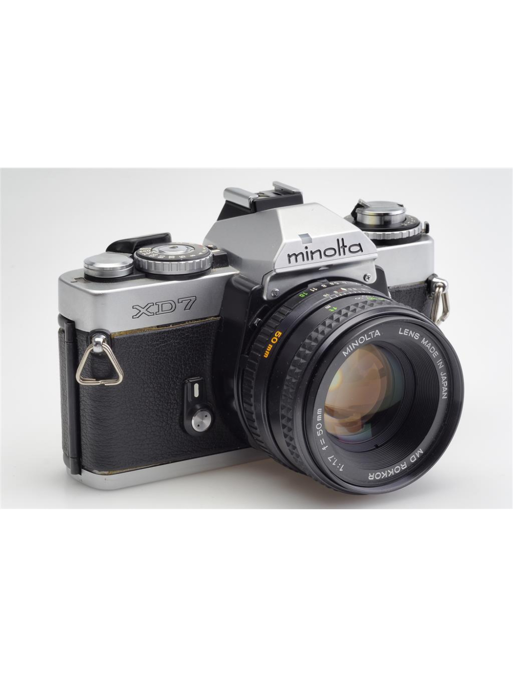 Minolta XD7 XD-7 w. 1.7/50mm MD Rokkor | JO GEIER
