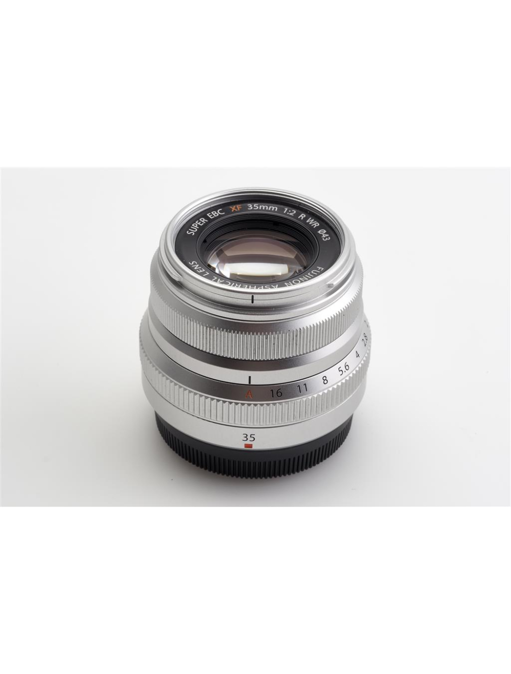 Fuji XF 2/35mm R WR Super EBC Silver Fujifilm w. Box | JO GEIER