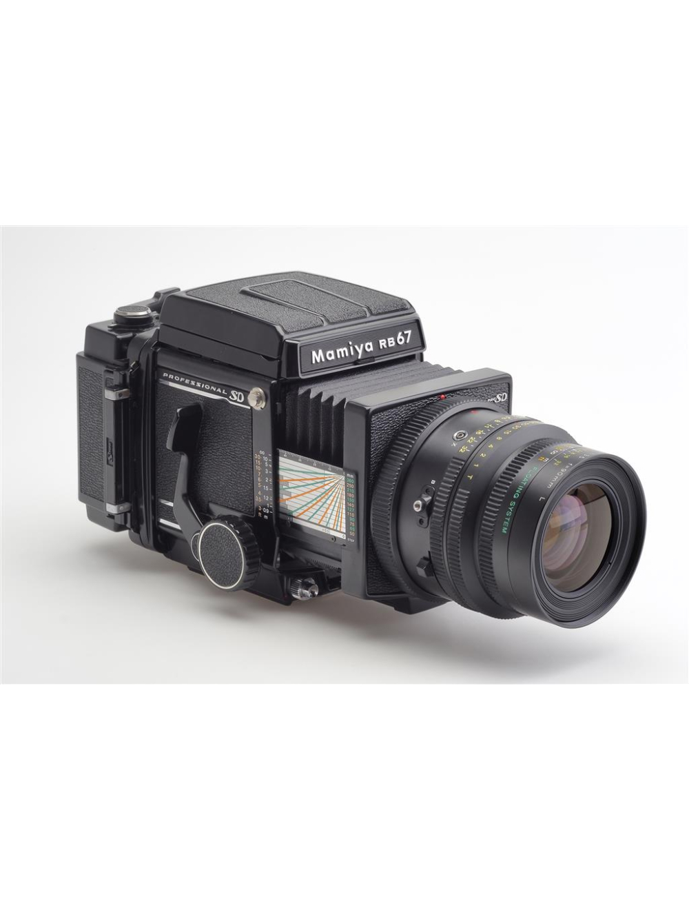Mamiya RB67 Professional SD Outfit w. K/L 3.5/90mm & Boxes | JO GEIER