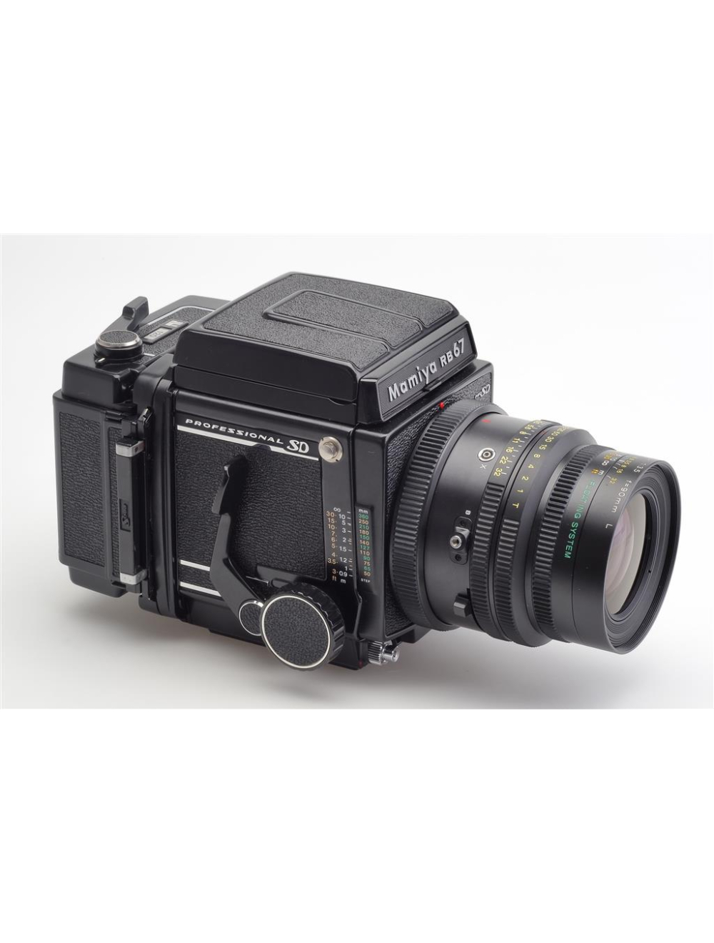 Mamiya RB67 Professional SD Outfit w. K/L 3.5/90mm & Boxes | JO GEIER