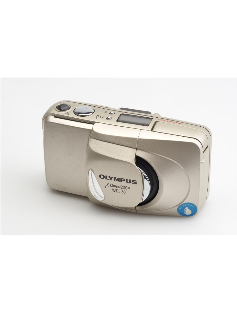OLYMPUS μ ZOOM WIDE 80 フィルムカメラ a3194 μ（ミュー）ZOOM WIDE80：シリーズ：カメラ製品：オリンパス