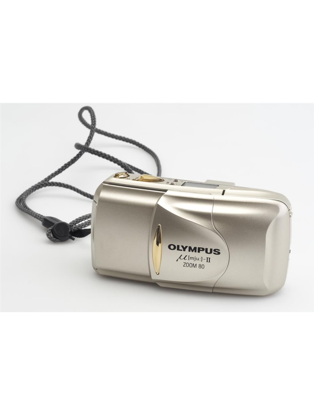 Olympus Mju II Zoom 80 w. Zoom 38-80mm & Strap | JO GEIER