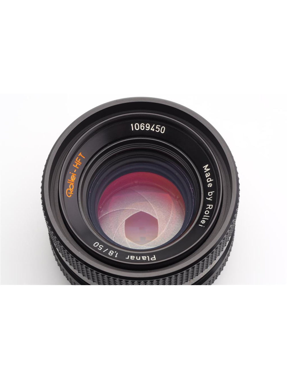 HFT 50mm Rollei Planar F1.4 Lens | QBM Zeiss f1.4 – Carl for eBay