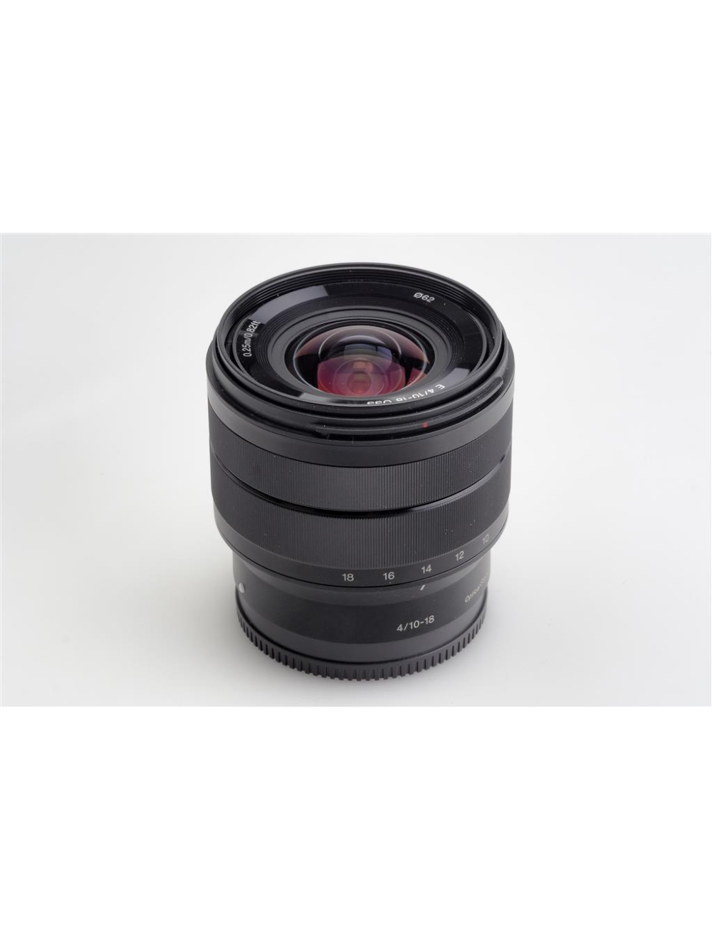 SONY E 10-18mm F4 OSS SEL1018(ポーチ付き) SONY SEL1018 Sony E 4/10