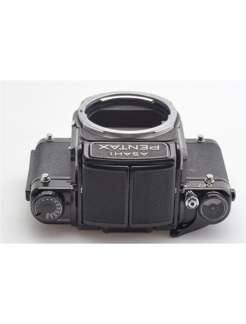 Asahi Pentax 67 6x7 Body w. Waist Level Finder & Box | JO GEIER